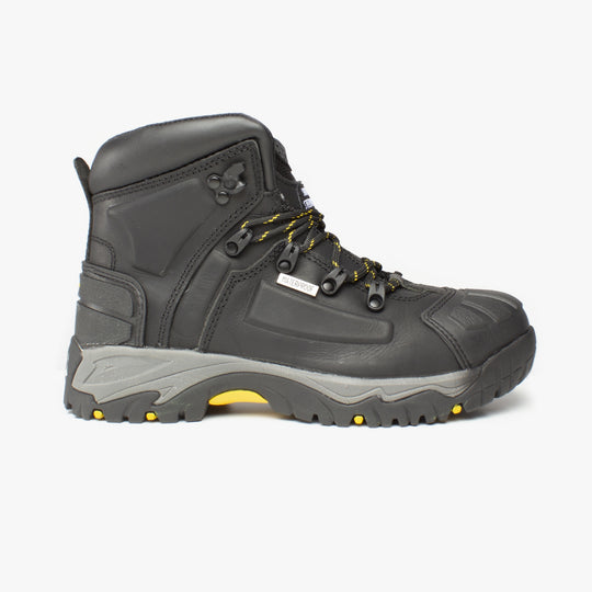 Amblers Safety FS32 Unisex Steel Toe Safety Boots Black