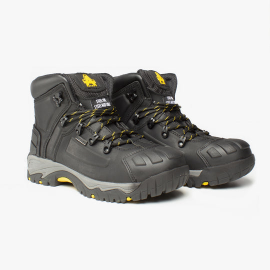 Amblers Safety FS32 Unisex Steel Toe Safety Boots Black