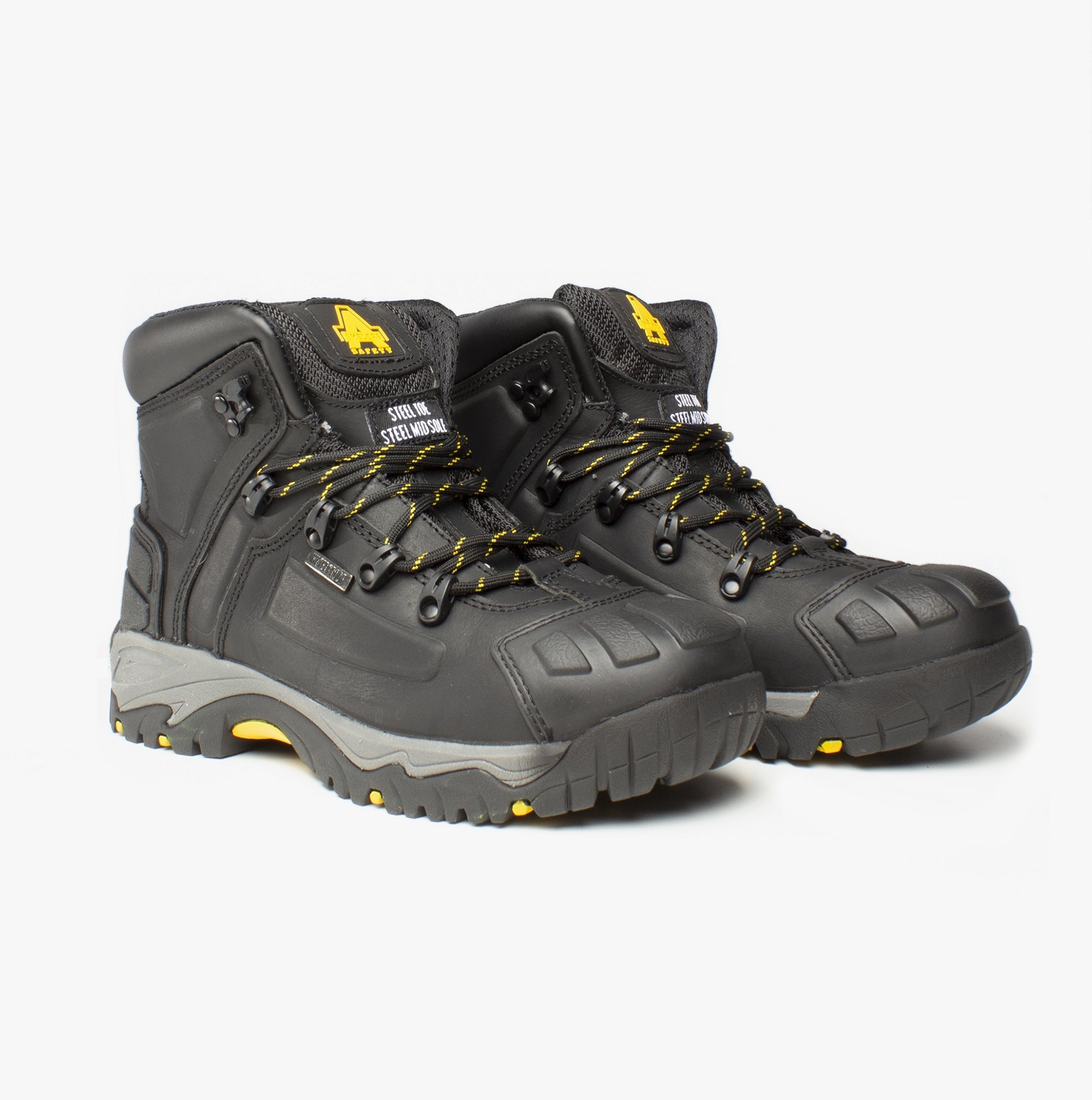 Amblers Safety FS32 Unisex Leather Safety Boots Black
