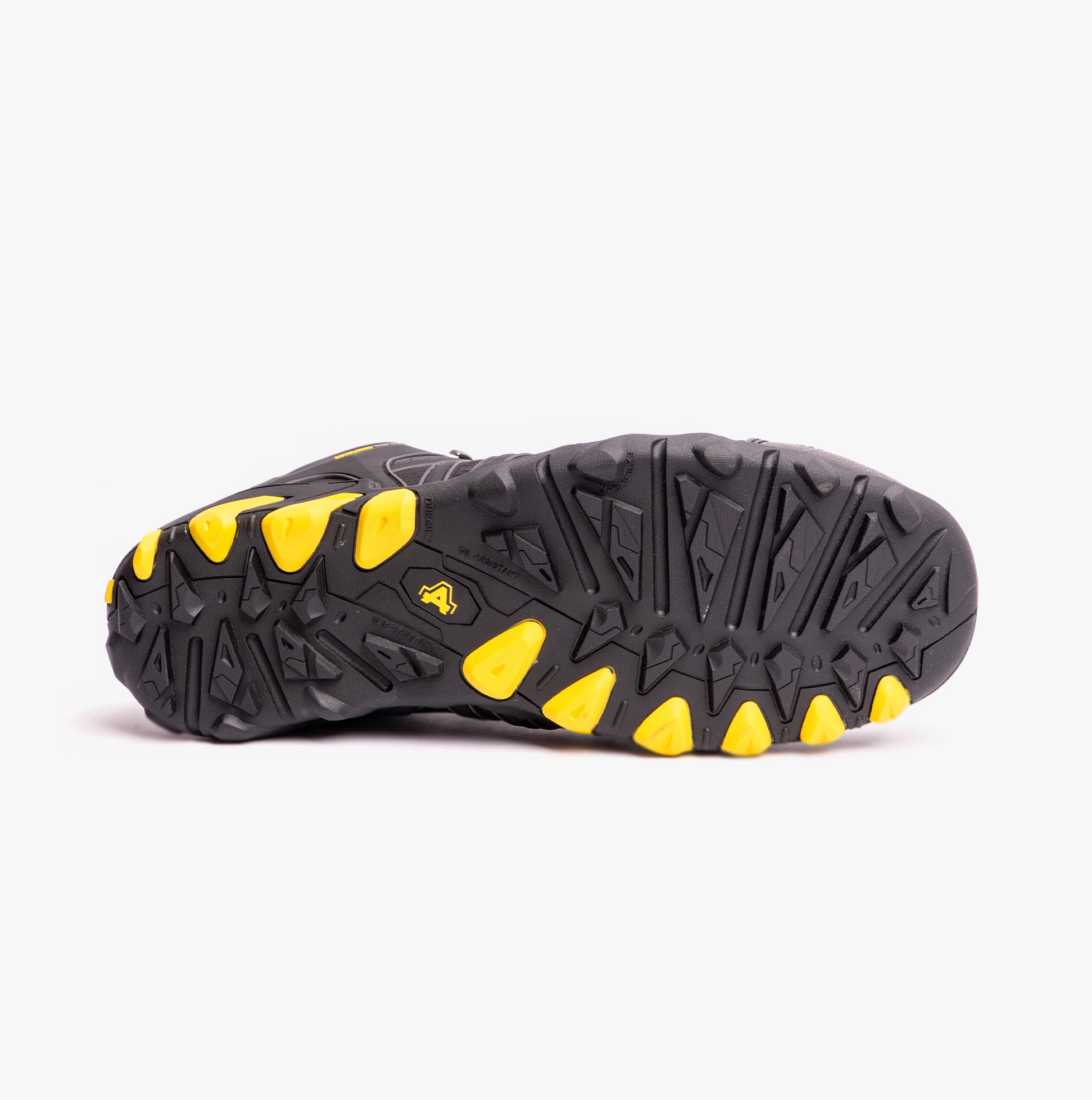 Amblers Safety FS23 Unisex Safety Trainers Black