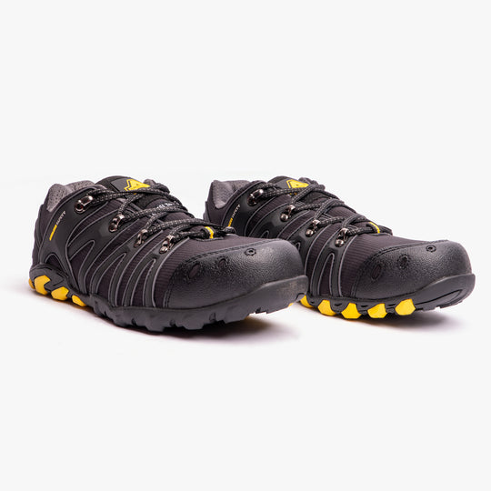 Amblers Safety FS23 Unisex Steel Toe Safety Trainers Black