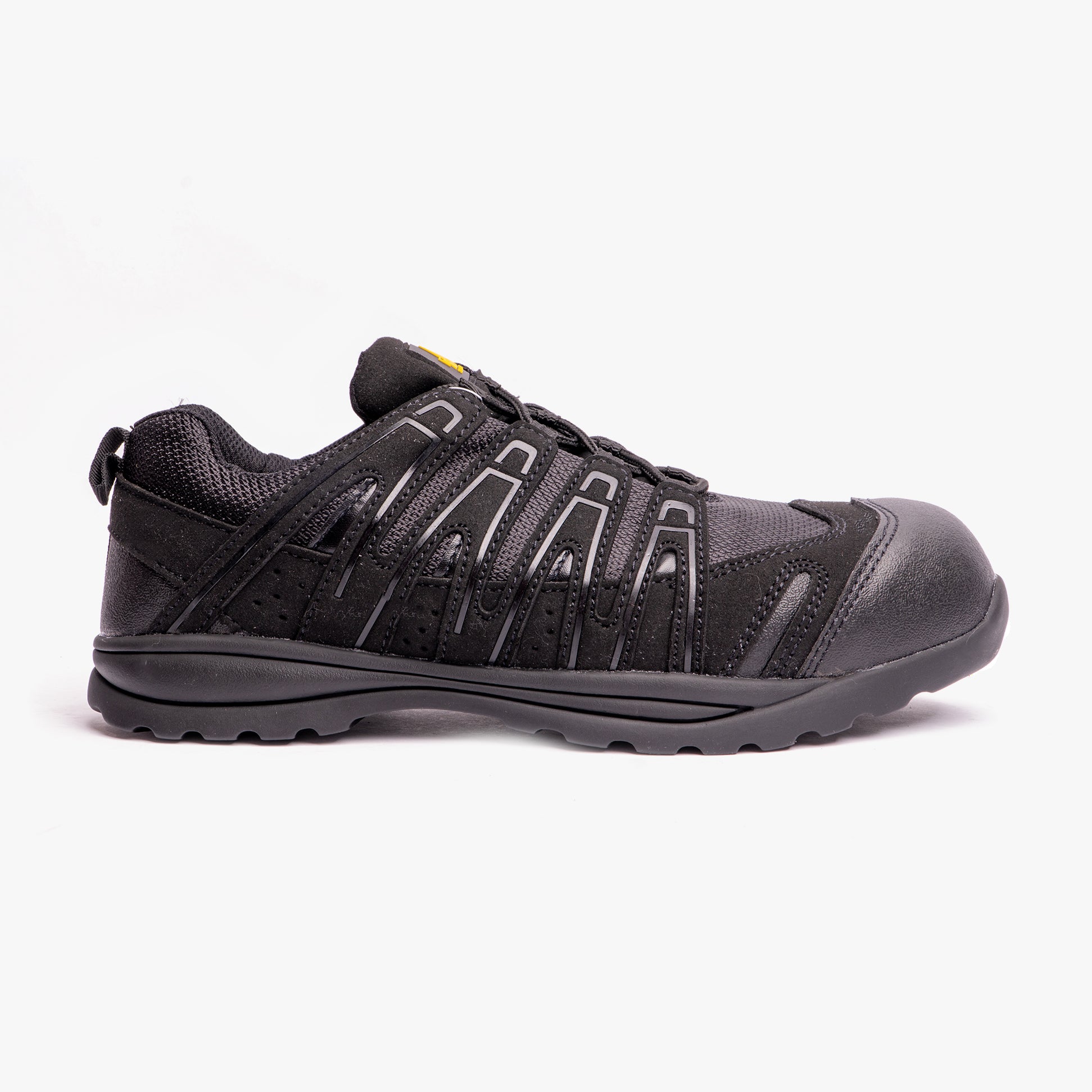 Amblers Safety FS40C Unisex Safety Trainers Black