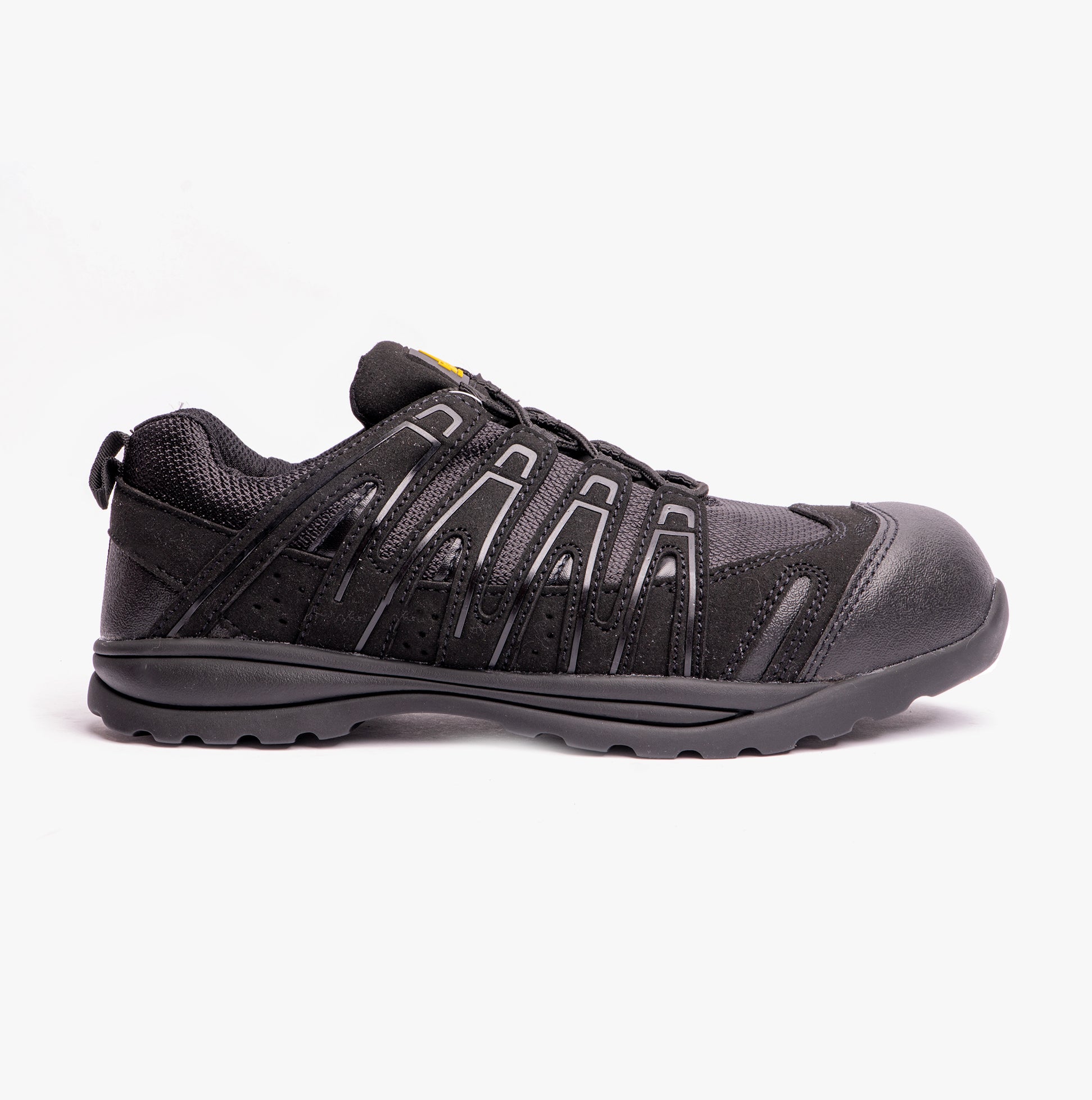 Amblers Safety FS40C Unisex Safety Trainers Black