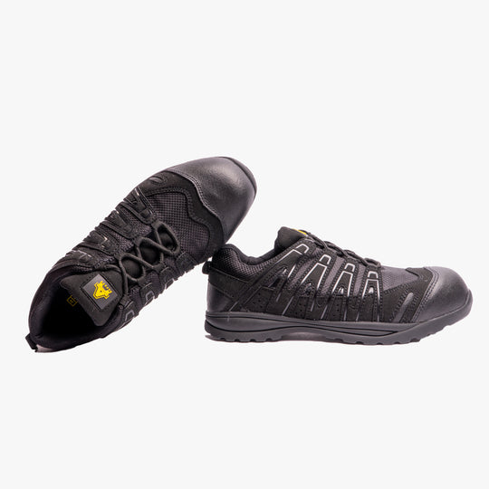 Amblers Safety FS40C Unisex Composite Toe Safety Trainers Black