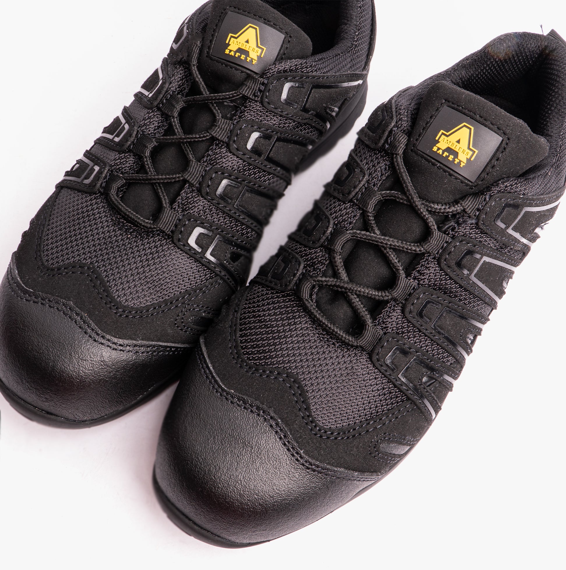 Amblers Safety FS40C Unisex Safety Trainers Black