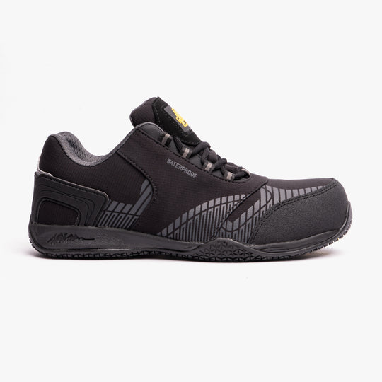 Amblers Safety FS29C Mens Waterproof Comp. Toe Safety Trainers Black