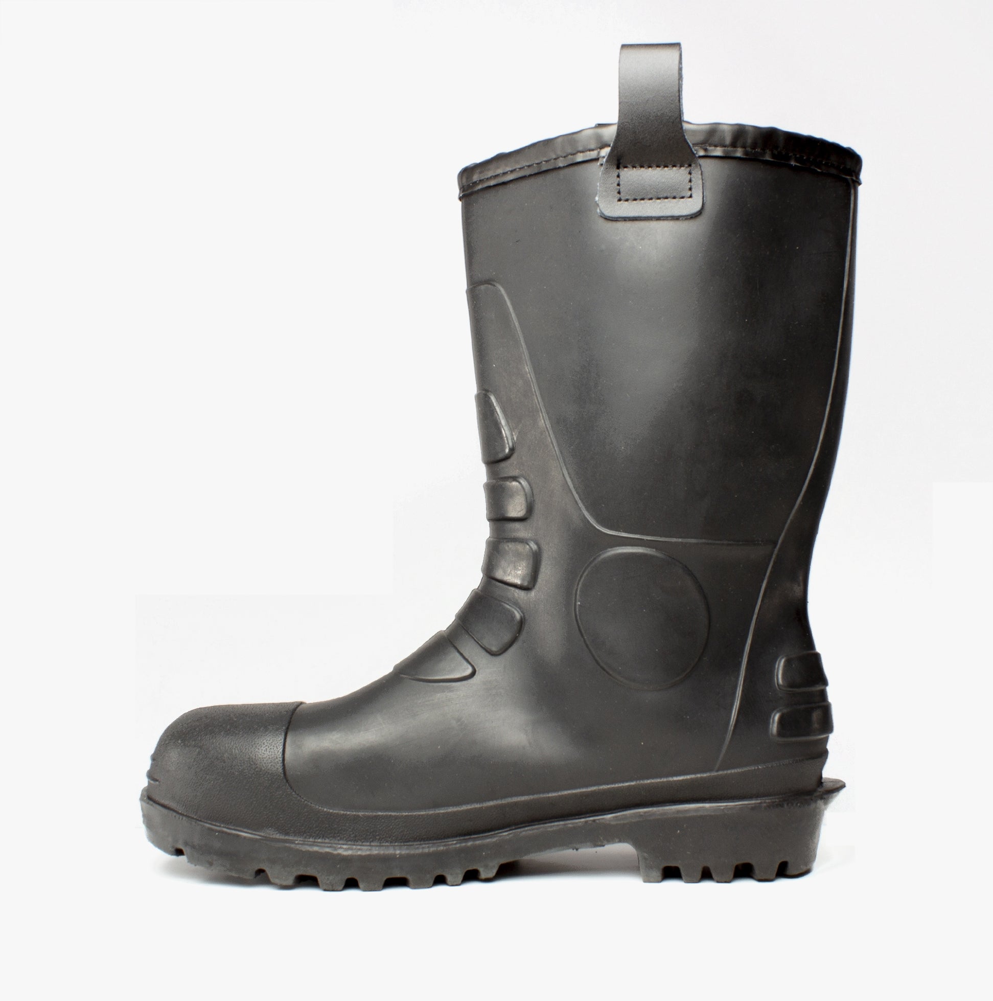 Amblers Safety FS90 Unisex Rigger Safety Boots Black