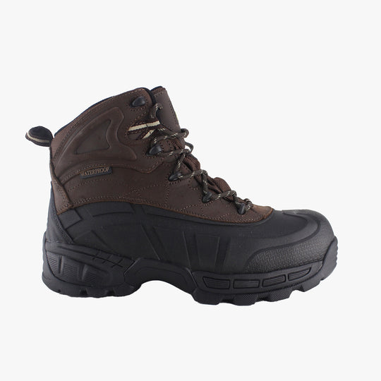 Amblers Safety FS430 Unisex Waterproof Comp. Toe Safety Boots Brown