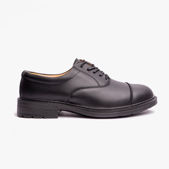 Amblers Safety FS43 Mens Steel Toe Safety Shoes Black