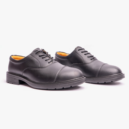 Amblers Safety FS43 Mens Steel Toe Safety Shoes Black
