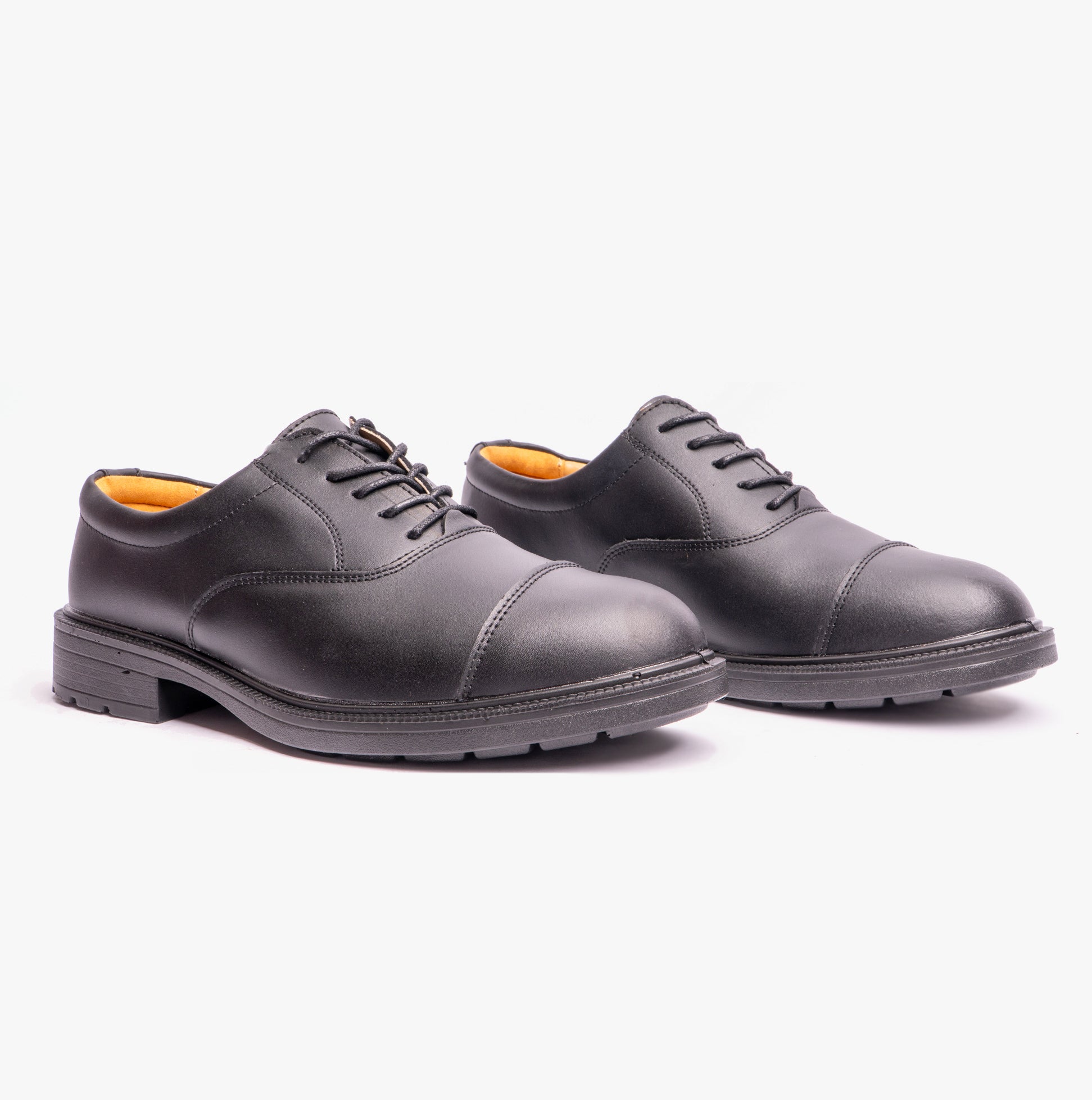 Amblers Safety FS43 Mens Leather Safety Shoes Black