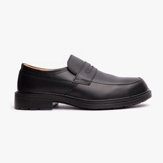 Amblers Safety FS46 Mens Steel Toe Safety Shoes Black