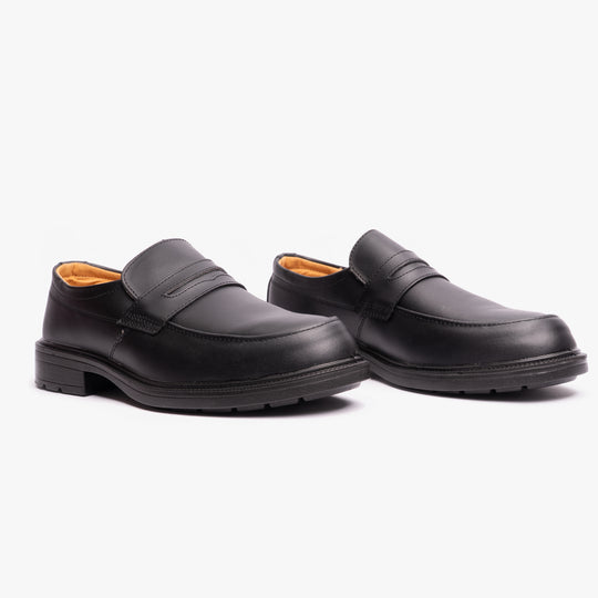 Amblers Safety FS46 Mens Steel Toe Safety Shoes Black