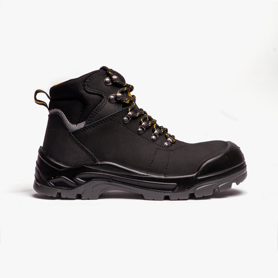 Amblers Safety AS252 Unisex Steel Toe Safety Boots Black
