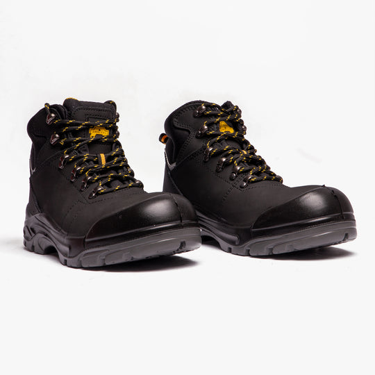 Amblers Safety AS252 Unisex Steel Toe Safety Boots Black