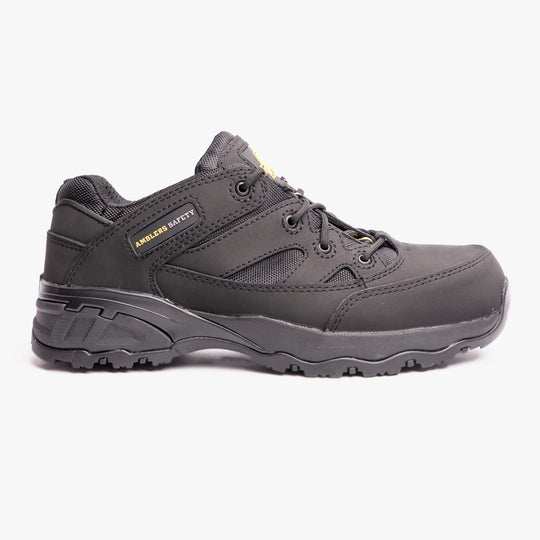 Amblers Safety FS68C Unisex Composite Toe Safety Trainers Black