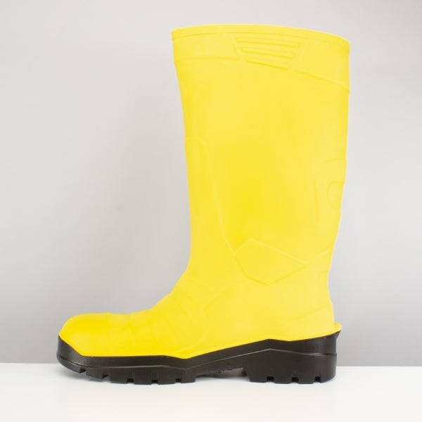 AS1007 Unisex Safety Wellington Boots Yellow