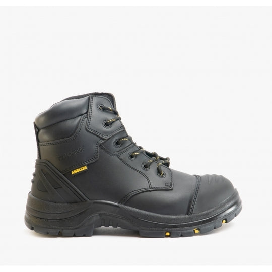 Amblers Safety AS305C Unisex Composite Toe Safety Boots Black