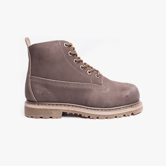 Amblers Safety AS105 Mimi Ladies Steel Toe Safety Boots Grey