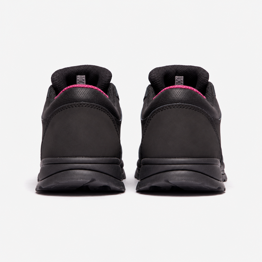 Amblers Safety FS706 Ladies Steel Toe Safety Trainers Black