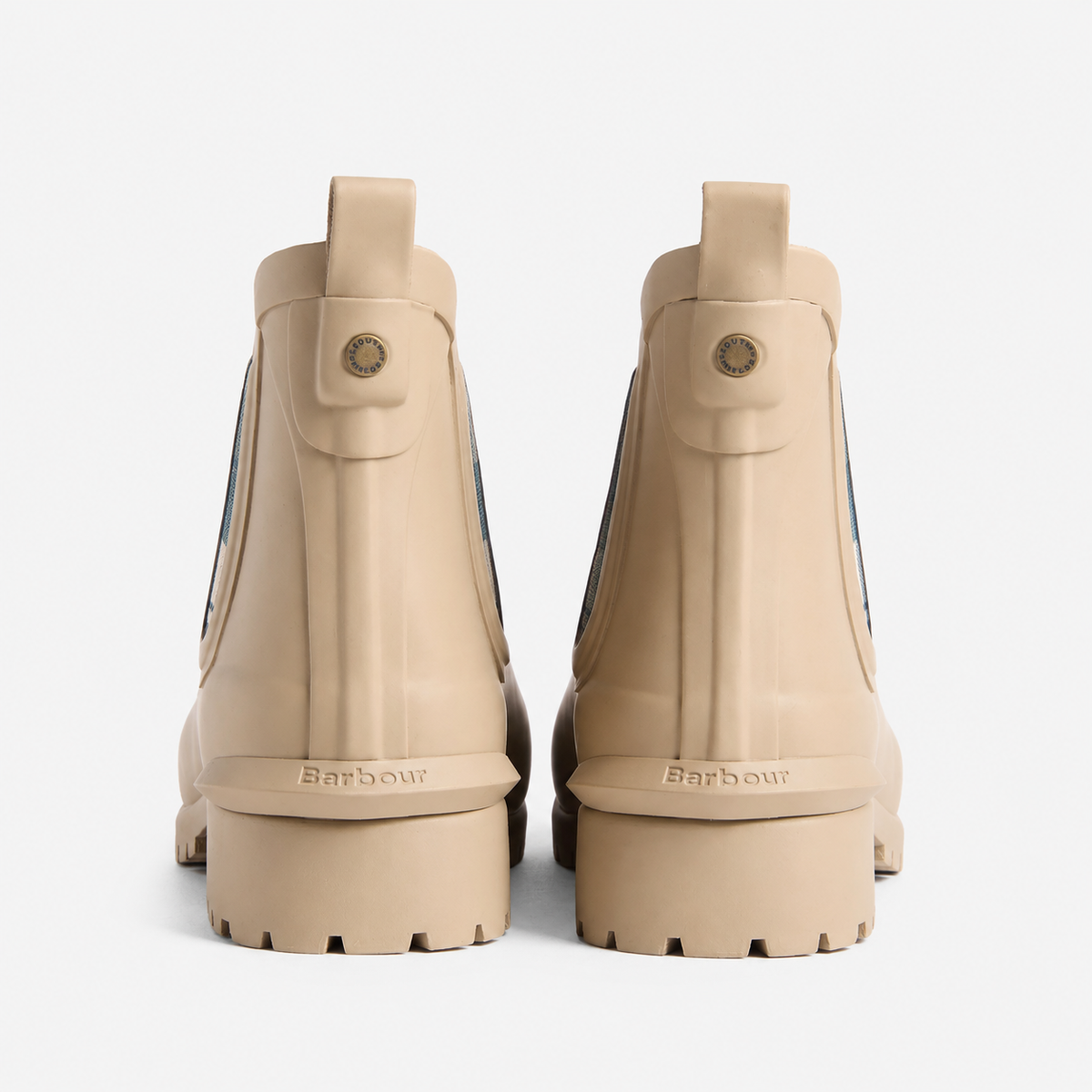 Barbour WILTON CHELSEA Womens Wellingtons Beige/Ancient