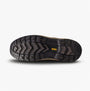 Apache AP315CM Mens Boots Brown bottom sole view highlighting rubber grip and traction features.