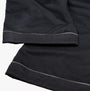 Apache APKHT Mens Trousers Black detail view showing hemline and stitching features.