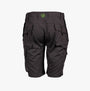 Apache APKHT Mens Shorts Grey back view showing utility pockets and reinforced design.