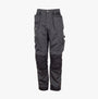 Apache ATS Mens Trousers Grey front view showcasing pockets and Cordura-reinforced knees.