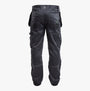 Apache ATS Mens Trousers Grey back view showcasing cargo pockets and durable material.