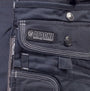 Apache ATS CARGO Mens Shorts Grey close-up view with logo and pocket details