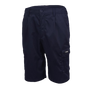 Apache BANFF Mens Shorts Navy front view showcasing lightweight fabric and cargo pocket.
