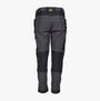 Apache CALGARY Mens Trousers Black back view showcasing features and color.