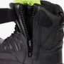 Apache CHILLIWACK Unisex Boots Black detail view showing zipper and ankle support features.