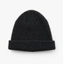 Apache DAWSON Unisex Workwear Beanie Hat Charcoal Grey top view showcasing the warm thermal knit design.