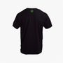 Apache DELTA Mens Workwear T-Shirt Black back view showcasing debossed logo.