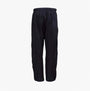 Apache QUEBEC Mens Over Trousers Black front view showing elasticated waist and zips