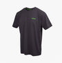 Apache VANCOUVER Mens T Shirt Grey front view showcasing the lightweight polycotton blend material.