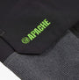 Apache WATSON Mens Workwear Joggers Black Grey detail view of fabric and logo
