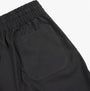 Apache WATSON Mens Workwear Joggers Black Grey back view showing elasticated waist and cargo pocket.