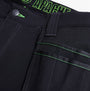 Apache WHISTLER Mens Workwear Shorts Black detail view showing waistband and pockets