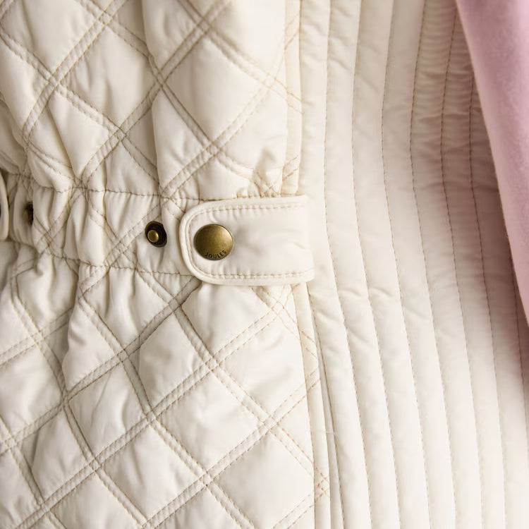 Joules PORTWELL Womens Gilets Cream