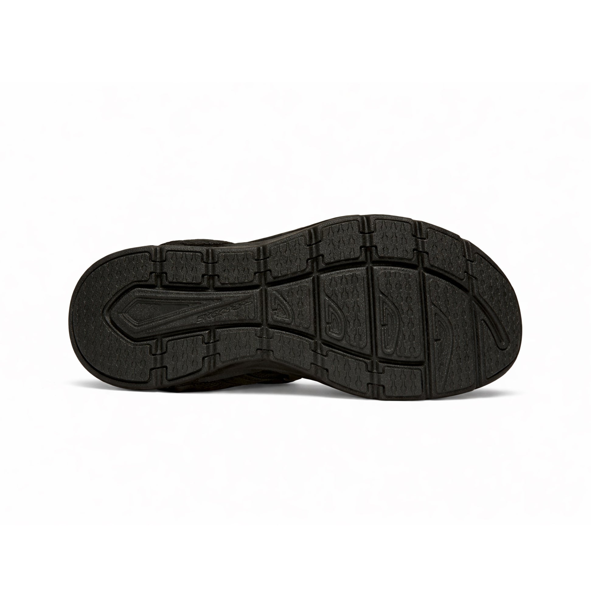 Skechers D'LUX WALKER SANDAL-BOLD CITY Womens Ankle Strap Sandals Black