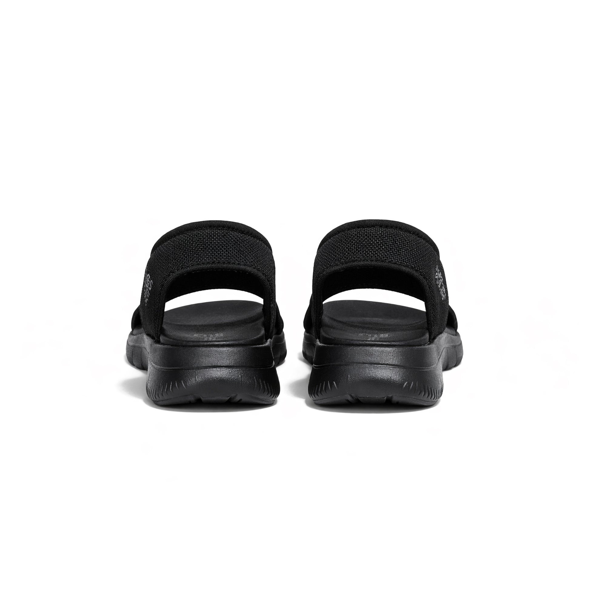Skechers SUMMITS SANDAL - SWEETLY EVOL Womens Cross Strap Sandals Black