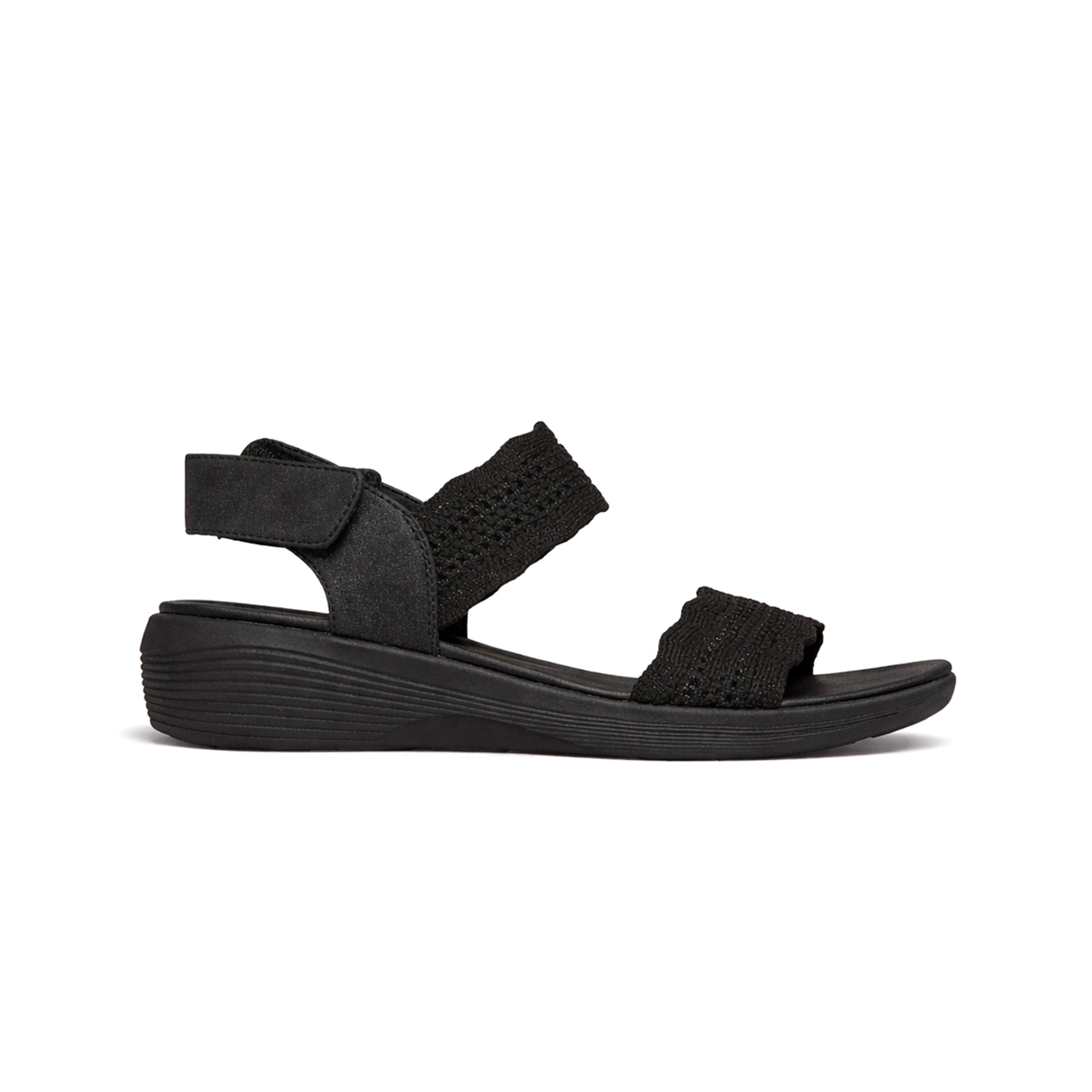 Skechers ARYA - FAVORITE FINDS Womens Ankle Strap Sandals Black