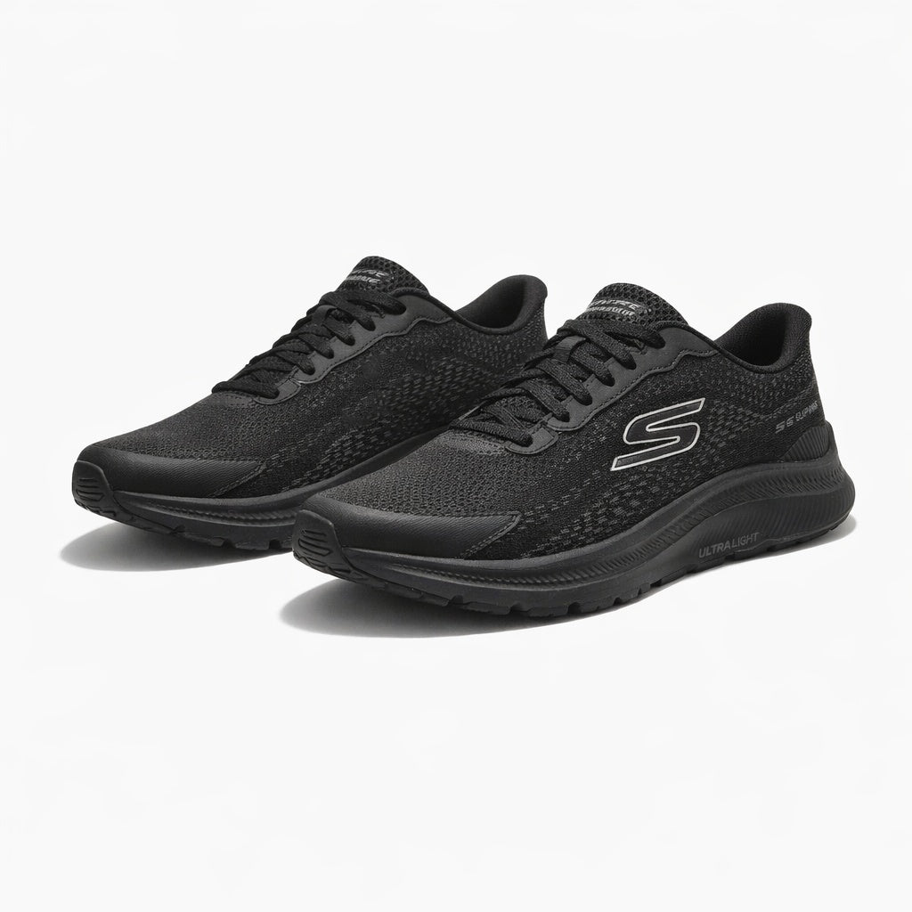 Skechers GO RUN CONSISTENT 2.0 - LOCKH Mens Performance Trainers Black