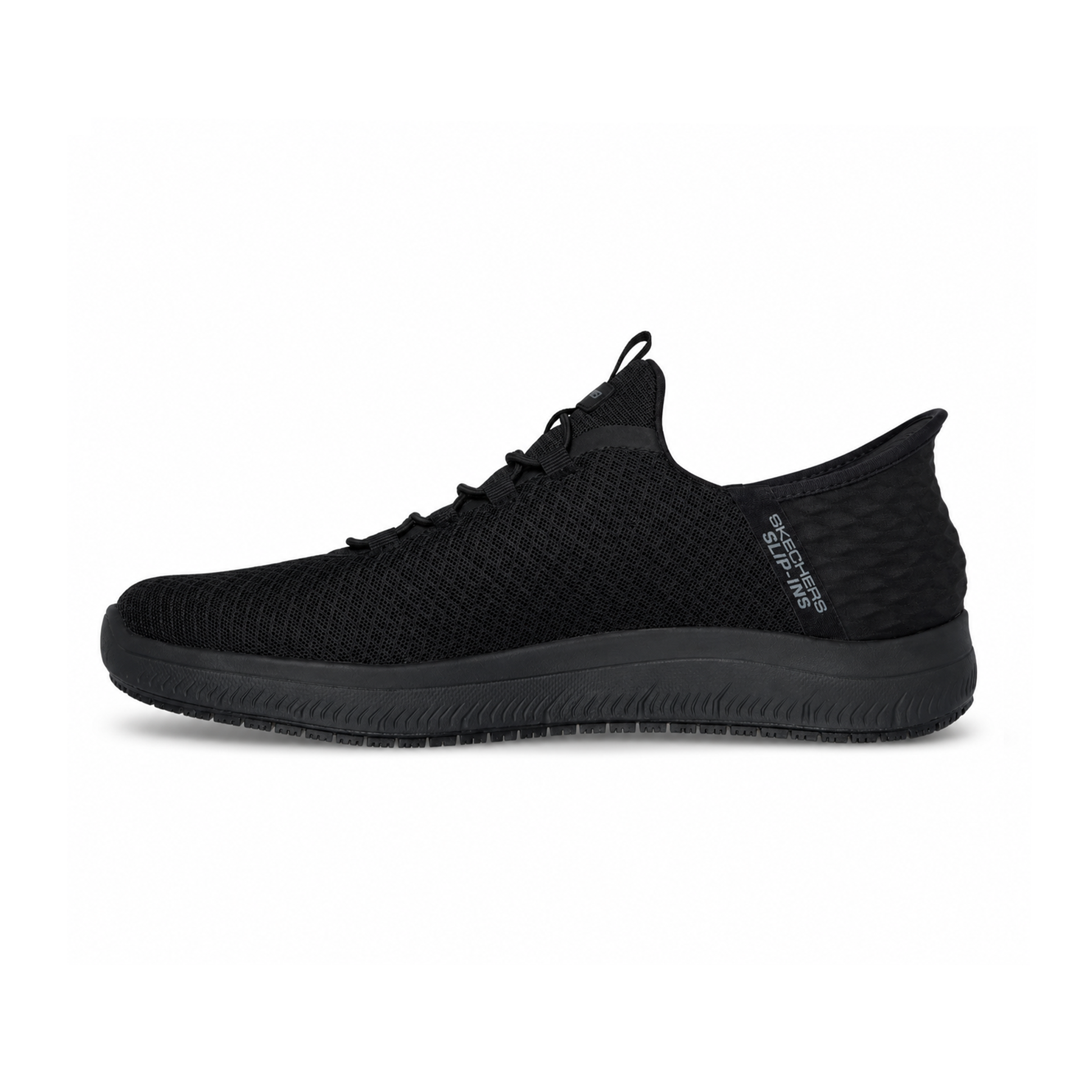 Skechers SUMMITS - COLSIN Mens Workwear Trainers Black