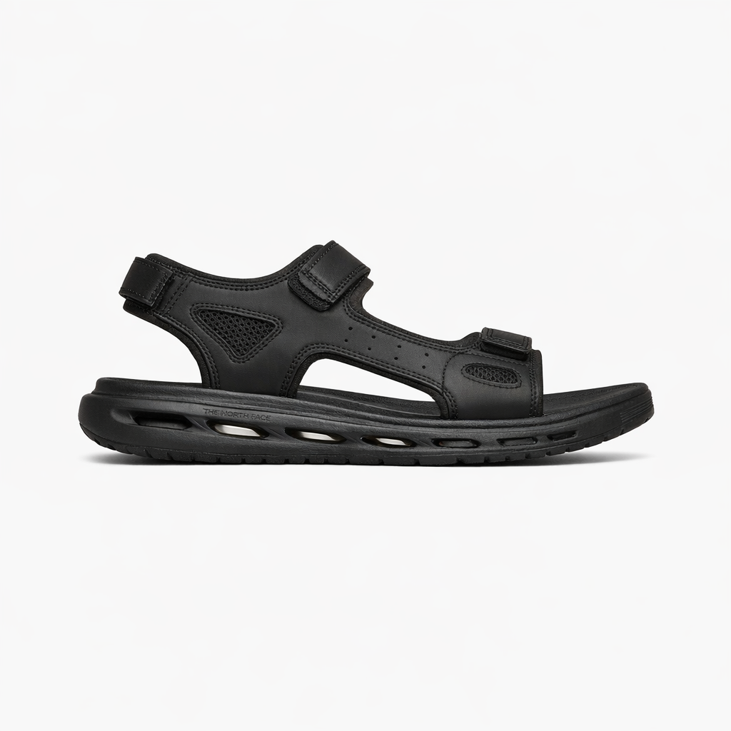 Skechers ORVAN SD - GAMBLE Mens Comfort Sandals Black