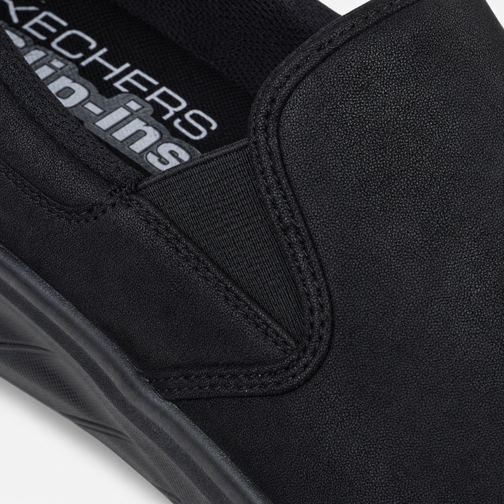 Skechers EQUALIZER 6.0 - ZORLO Mens Casual Trainers Black/Black