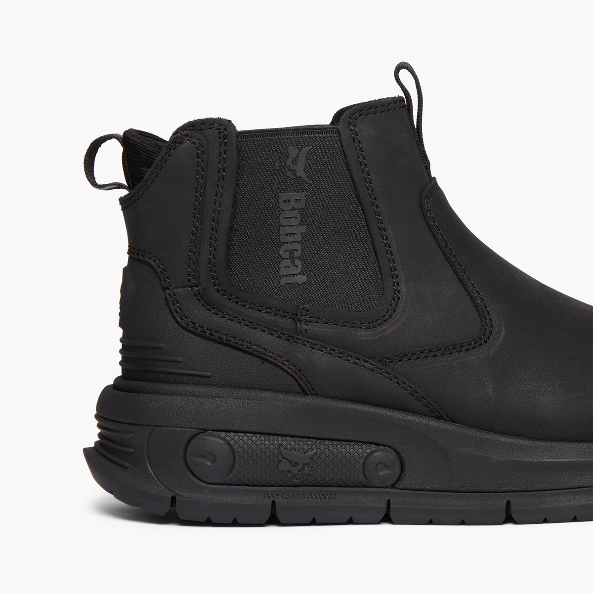 Bobcat VIRGINIA Mens Nubuck Dealer Safety Boots Black